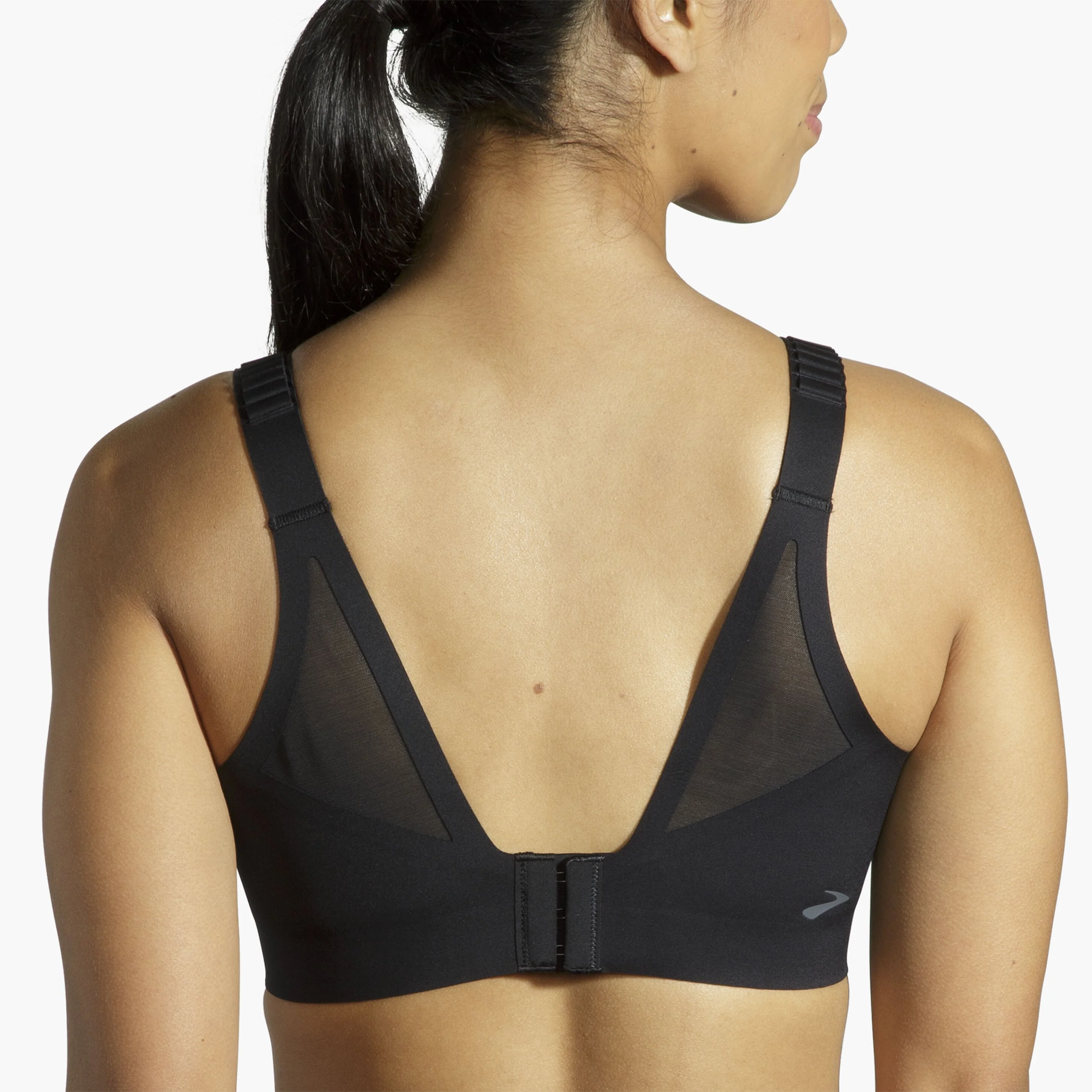 Brooks Scoopback 2.0 Sports Bra - Black - Image 12