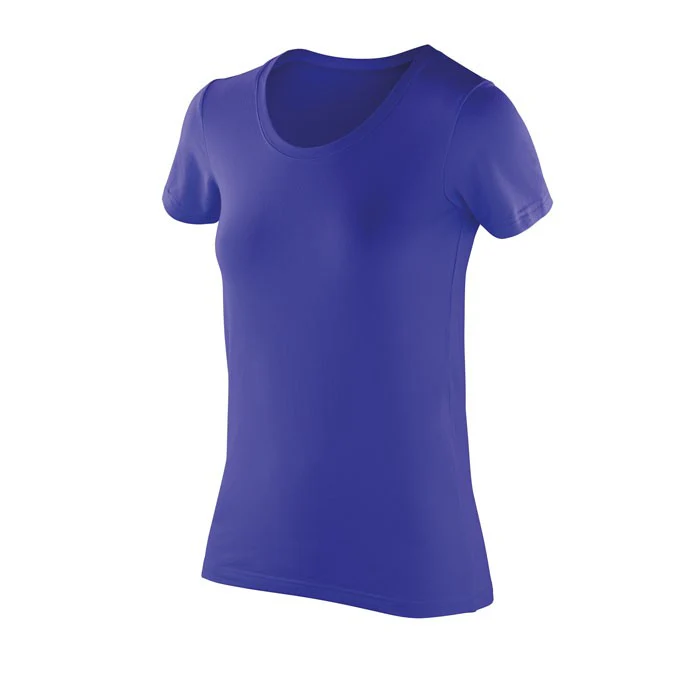 Spiro Impact fitness wear Soft Elastic T-shirt - Image 3