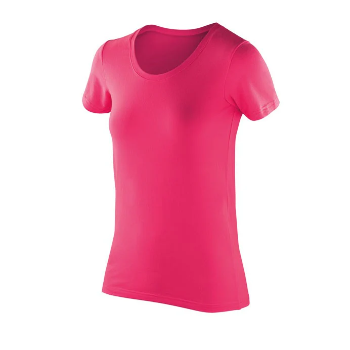 Spiro Impact fitness wear Soft Elastic T-shirt - Image 7