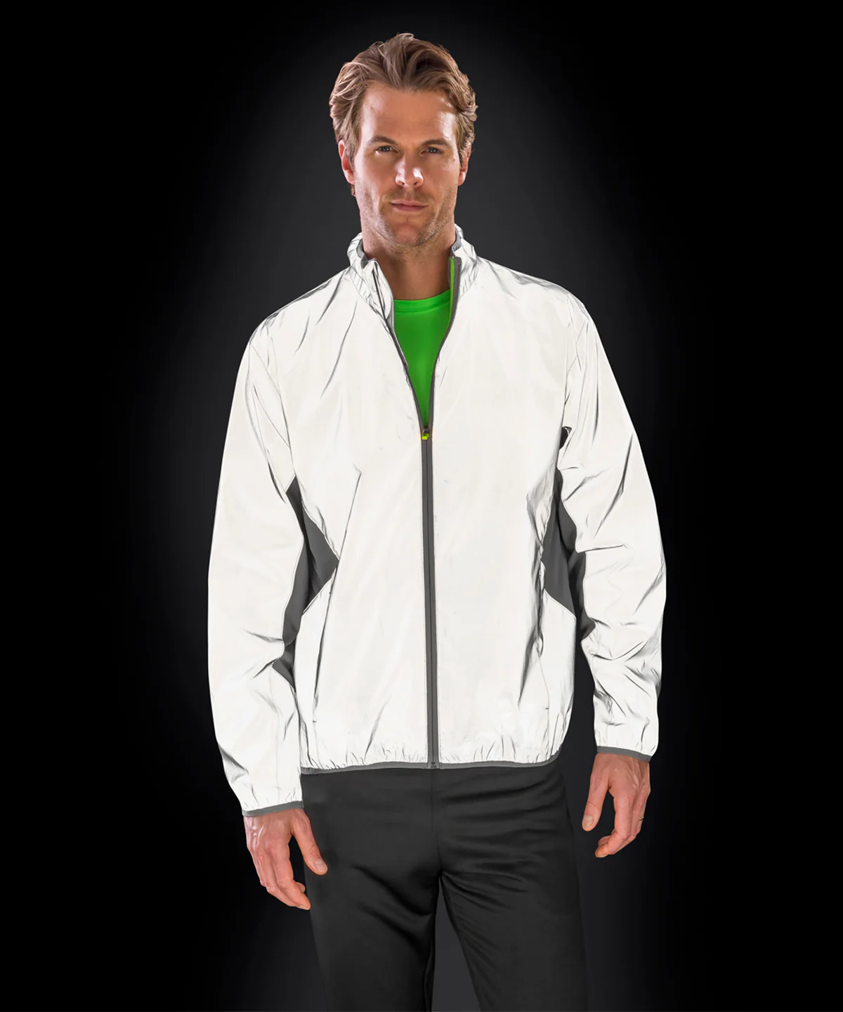 Spiro Luxe Reflective Hi-Vis Jacket - Image 4