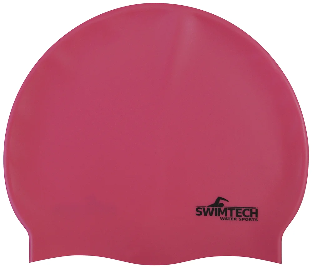 SwimTech Silicone Swim Cap - Image 5