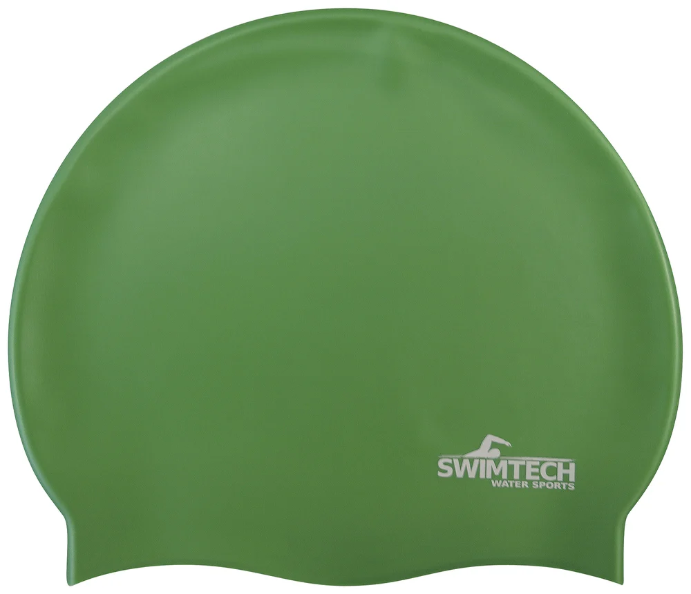SwimTech Silicone Swim Cap - Image 8