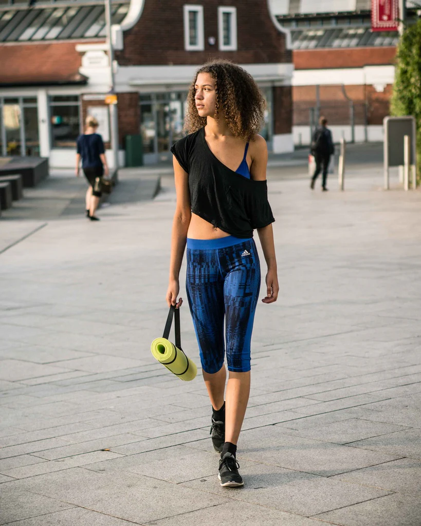 Urban Fitness  4mm Yoga Mat - Image 6