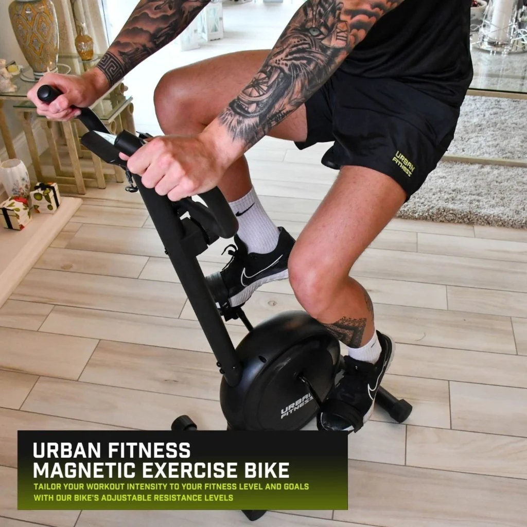 Urban Fitness Magnetic Exercise Bike - Image 12