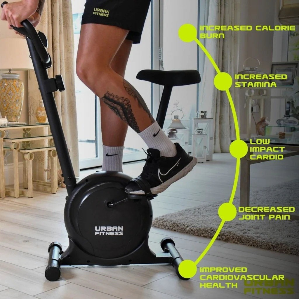 Urban Fitness Magnetic Exercise Bike - Image 13