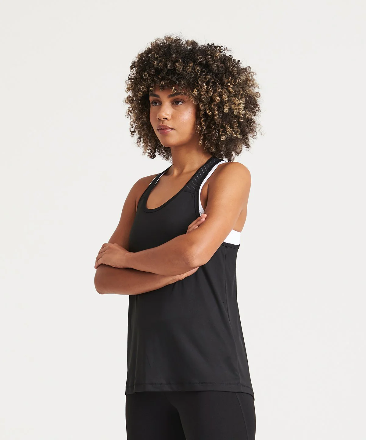 Women's cool smooth workout vest - Image 5